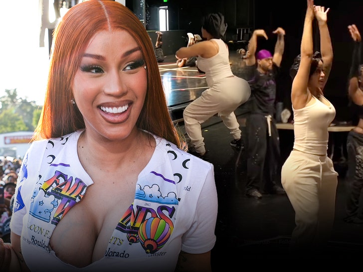cardi b working out for new tour getty insta 1