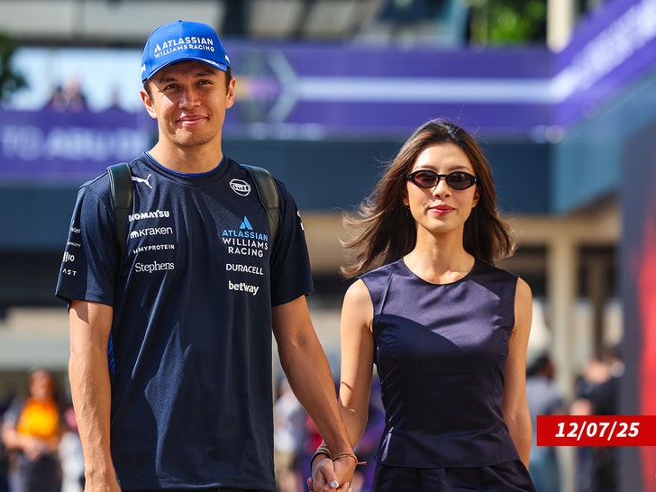 Alex Alban y Lily Hay Getty