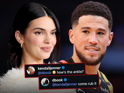 kendall jenner devin booker main getty composite