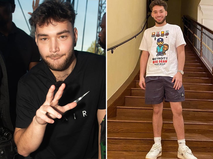 Adin Ross Through The Years
