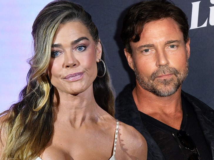 Aaron Phypers e Denise Richards Getty 1