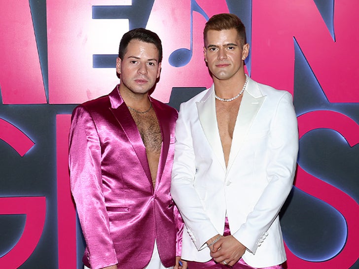 Caleb Marshall and Cameron Moody Together