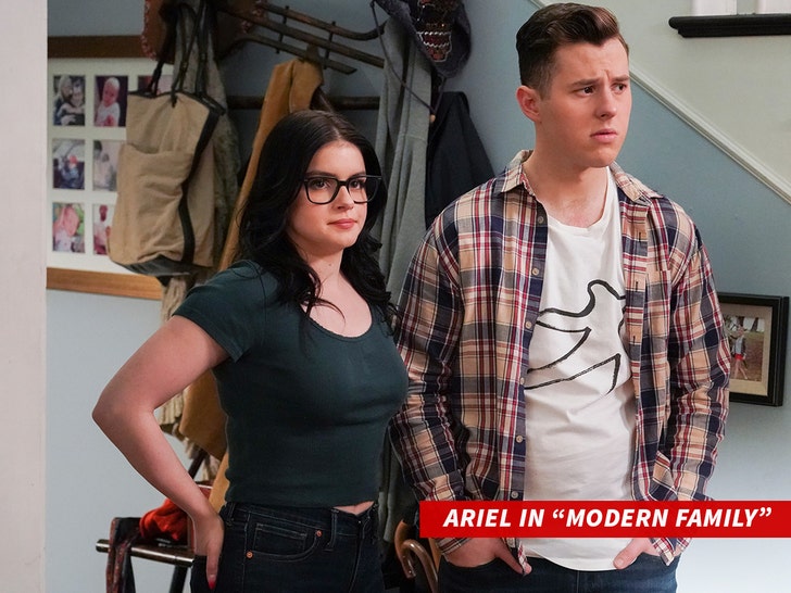 ariel winter in modern family everett