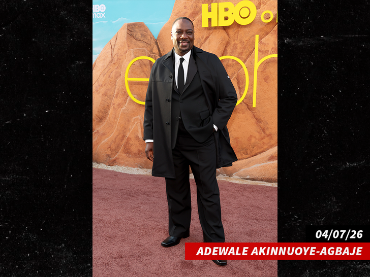 sub adewale ekinnuoye-agbaje getty