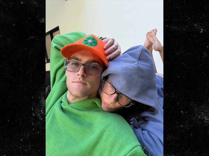 Presley Gerber and Charlie Manleyy insta 1