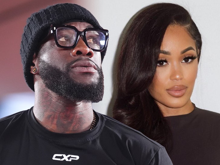 deontay wilder and Telli Swift getty insta 1