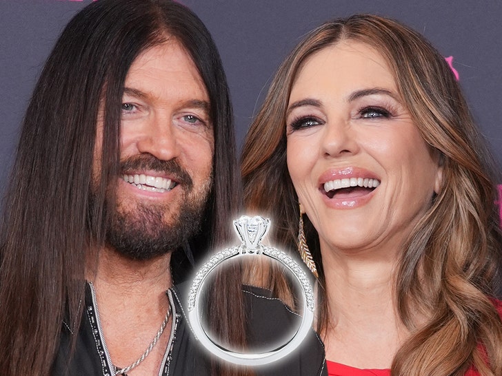 billy-ray-cyrus-elizabeth-hurley-getty-1