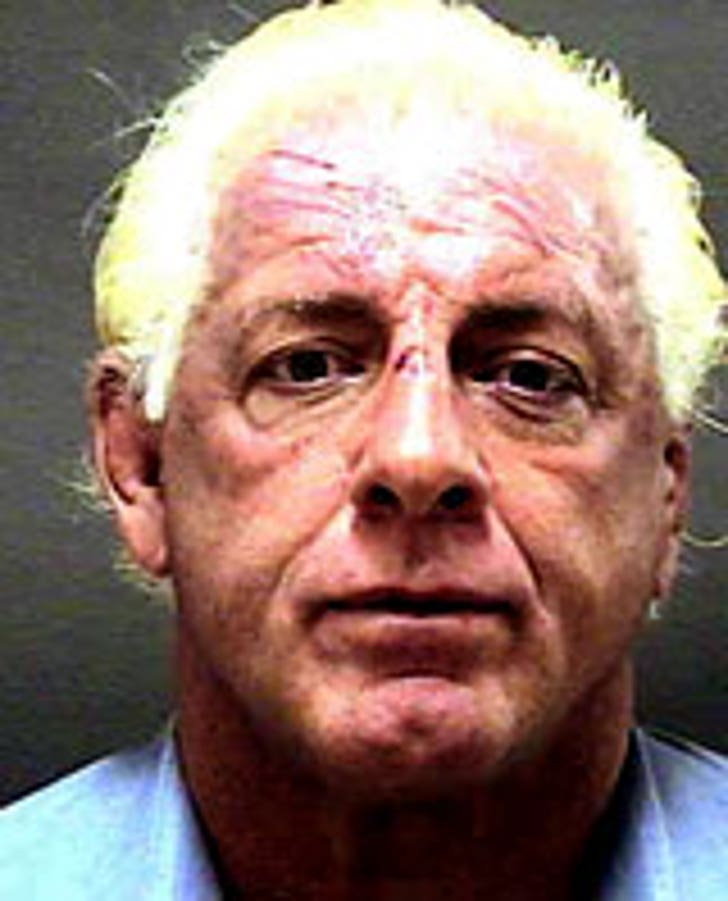 Wrestling Star Ric Flair Accused of Road Rage :: rickflair_160x120-1