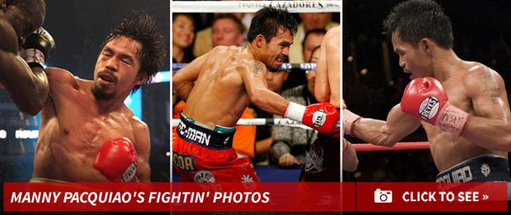 Manny Pacquiao's Fightin' Photos
