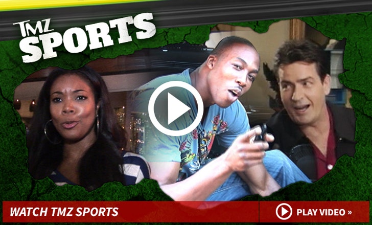 TMZ Sports Show Gabrielle Union Dwyane Wade -- SHE Wants :: 0211-tmz-sports-union-howard-sheen-article-1