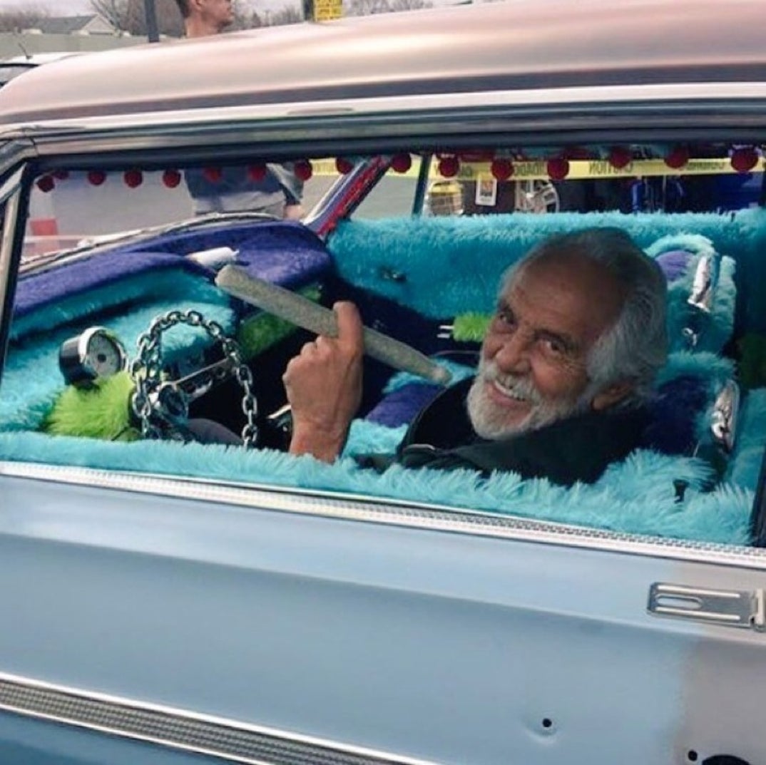 Tommy Chong!