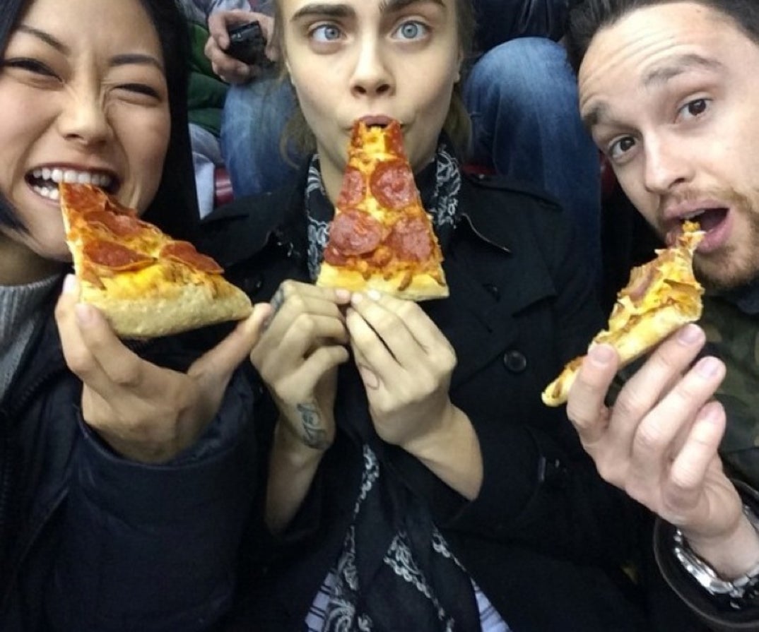 Cara Delevingne & friends!