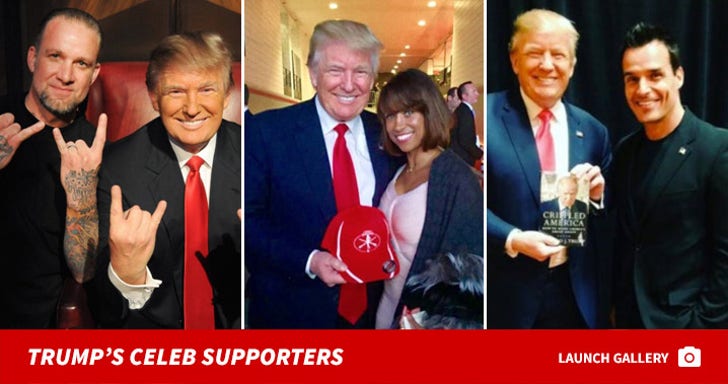 Donald Trump's Celebrity Supporters