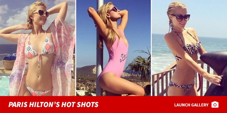 Paris Hilton's Hot Shots