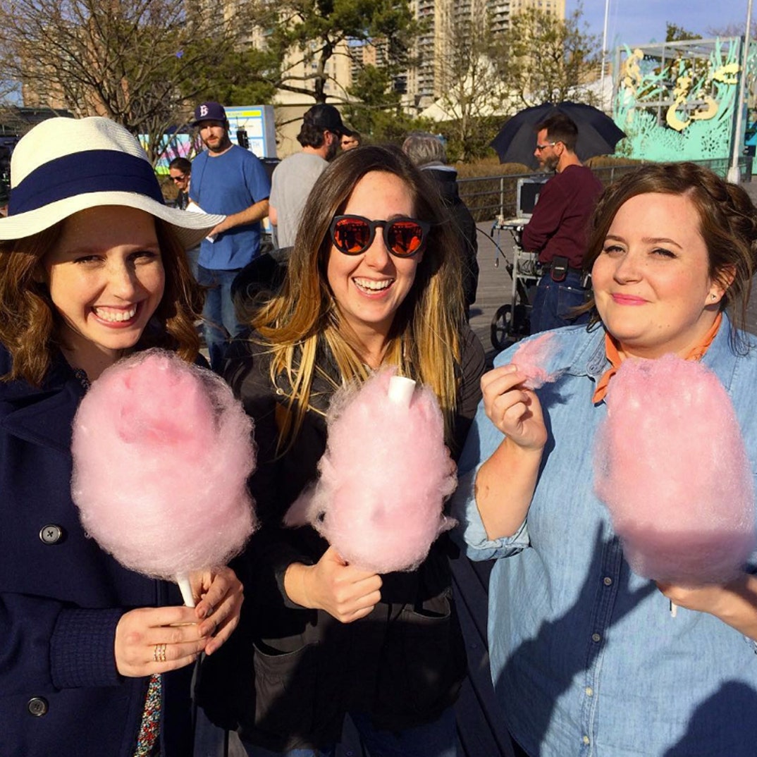 Aidy Bryant & Vanessa Bayer