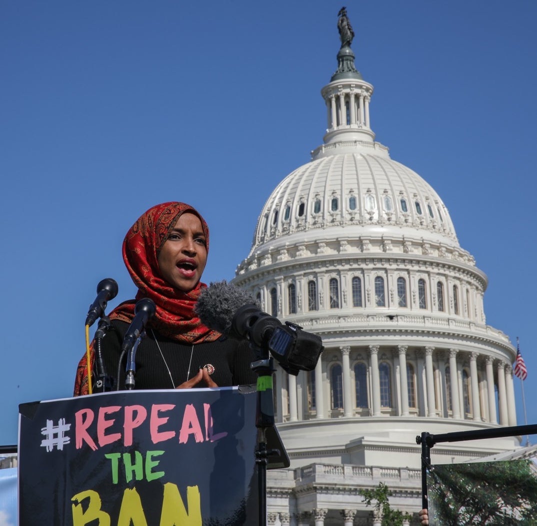 Ilhan Omar Photos 10