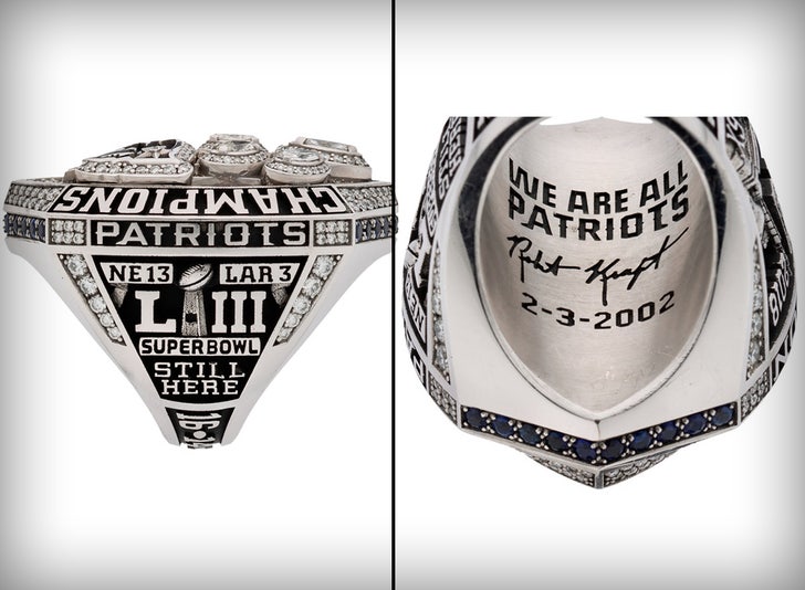 Josh Gordon's Patriots Super Bowl Ring Hits Auction, Could Fetch