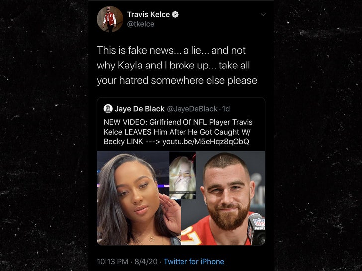 Travis Kelce And His Girlfriend Kayla Nicole Were Boo'd Up At Game