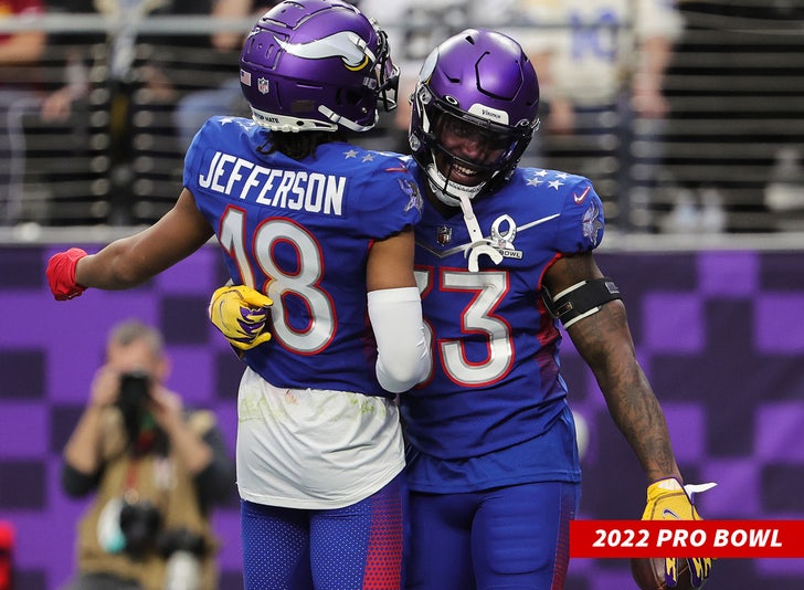 justin jefferson pro bowl 2022