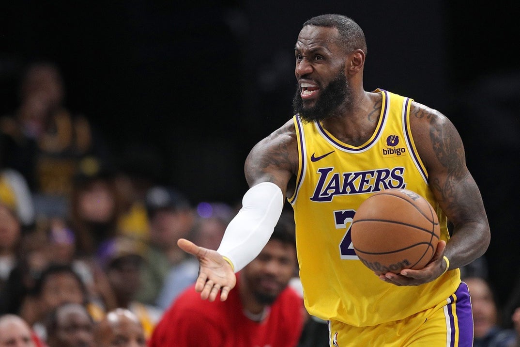 LeBron James On The Lakers 2024 Photos 
Jason Tartick Social Shots photos 1