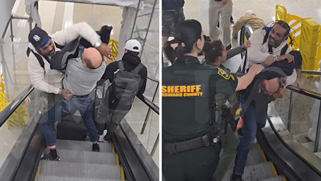 Jim Jones Brawls with Two Men on Airport Escalator, Claims Self-Defense