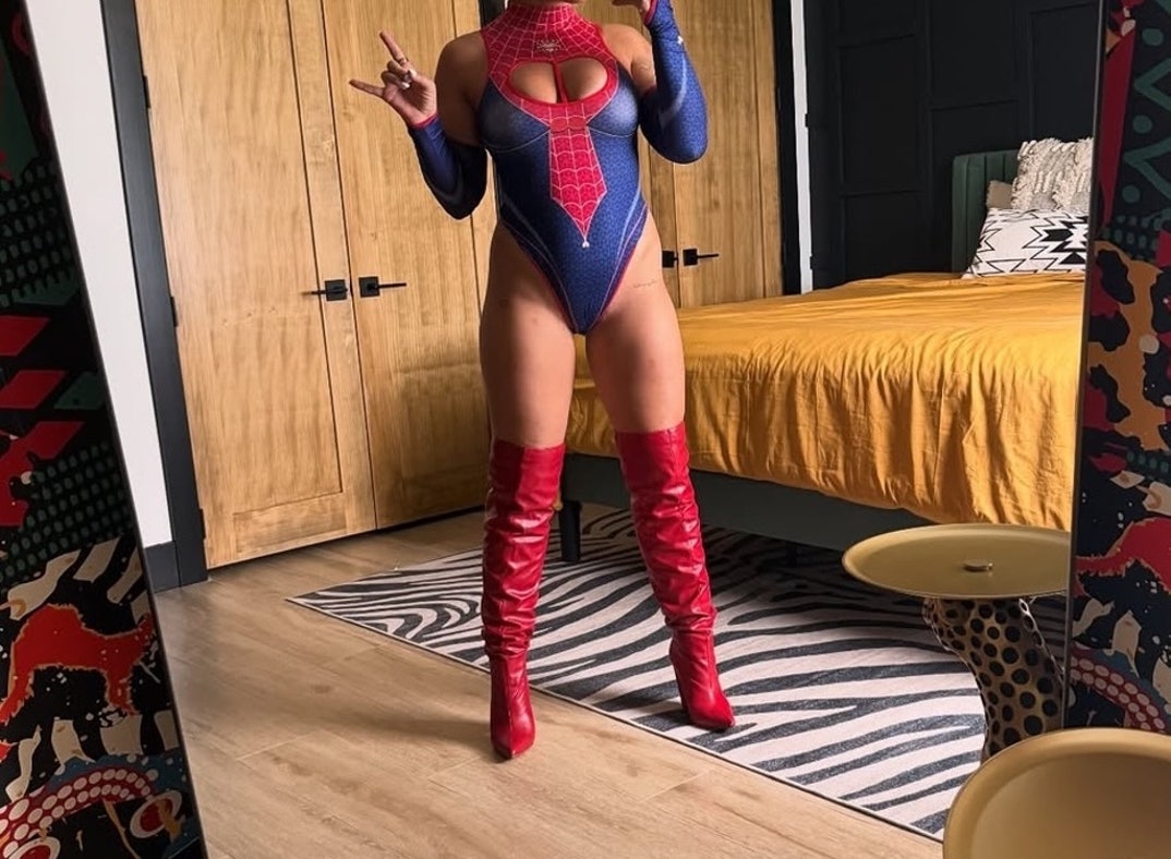 Stars In Sexy Halloween Costumes 2025 -- Guess Who! Stars In Sexy Halloween Costumes 2025 -- Guess Who!