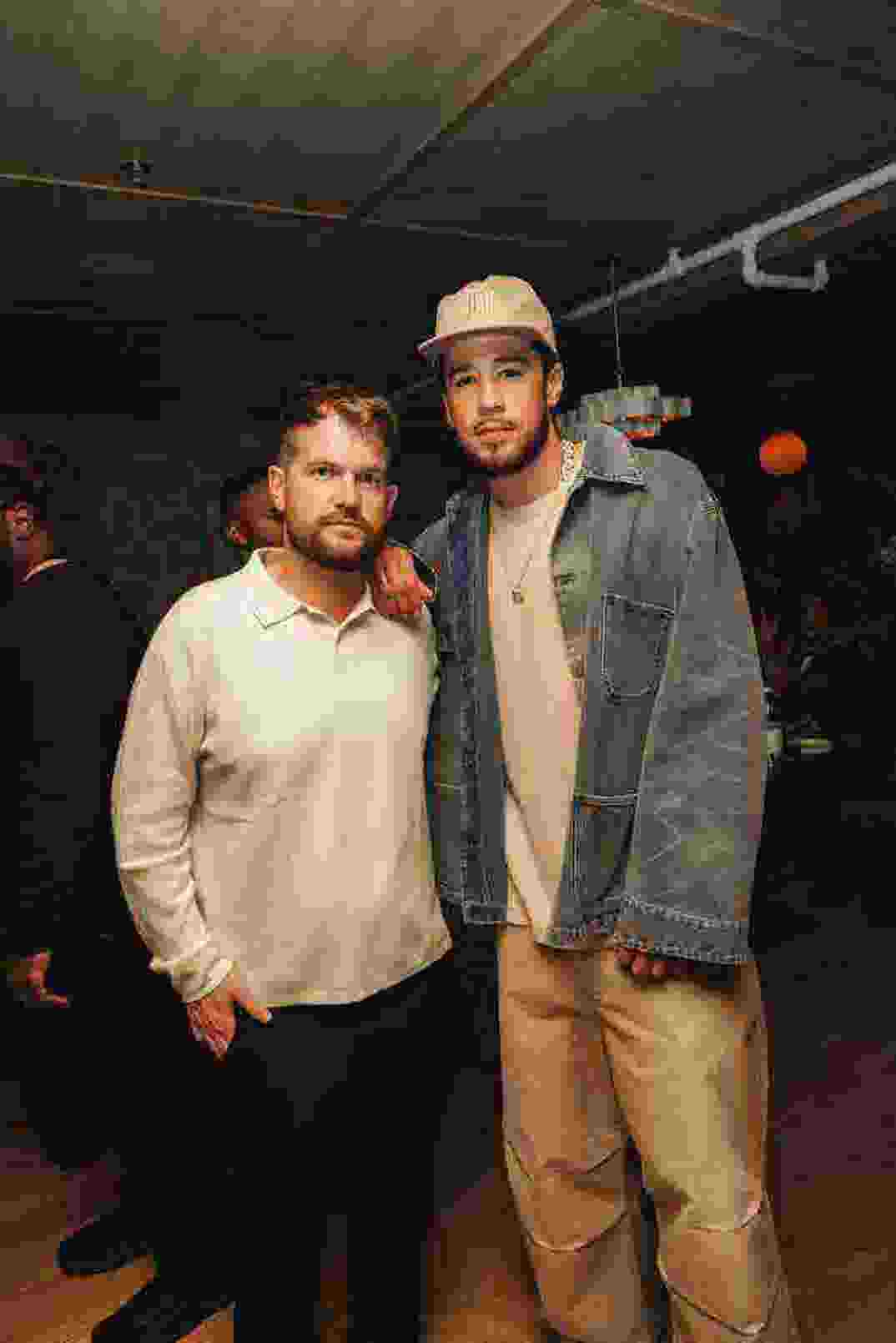 40 Love Cofounder Sean Mulholland + Devin Booker