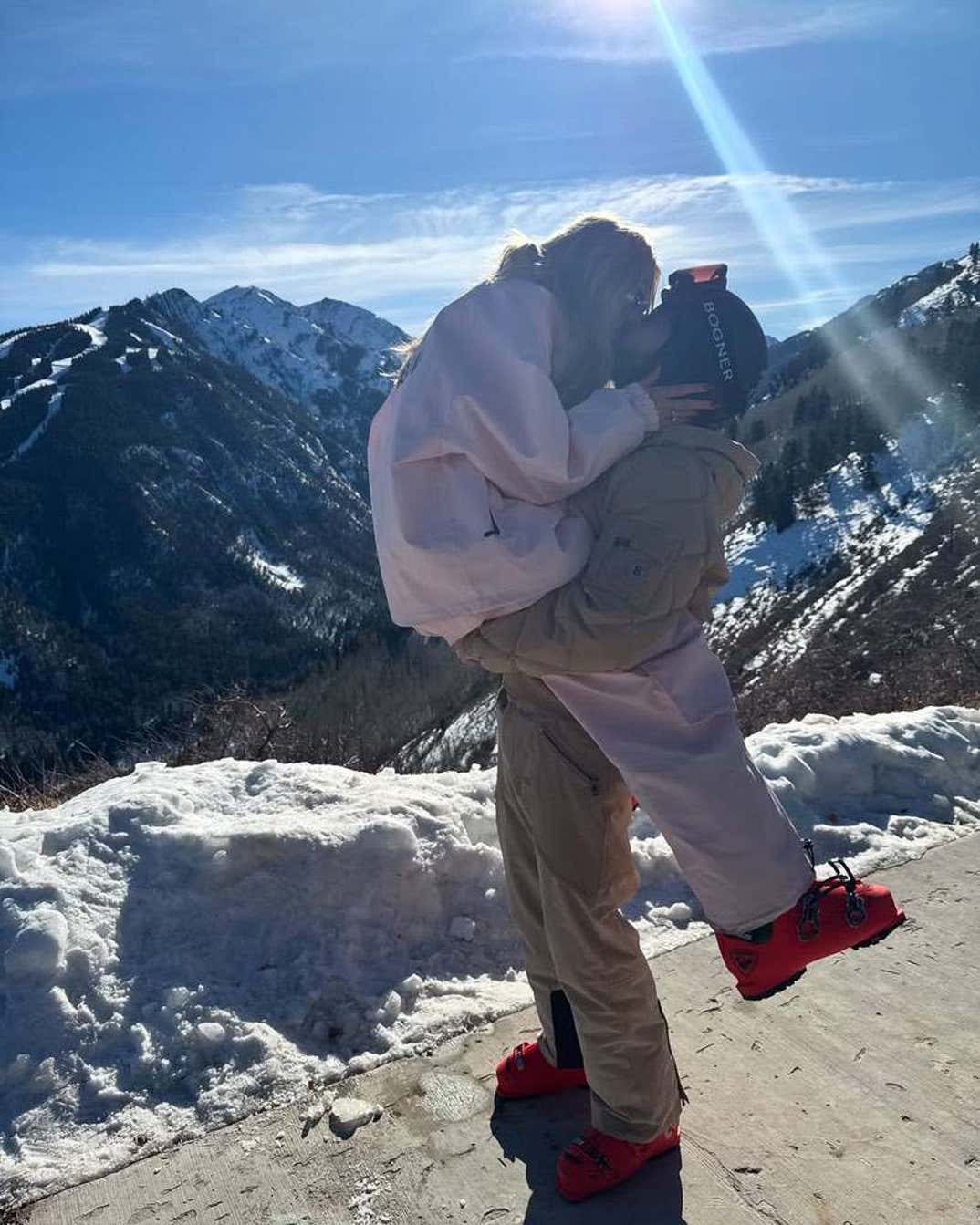 Heidi Klum and Tom Kaulitz