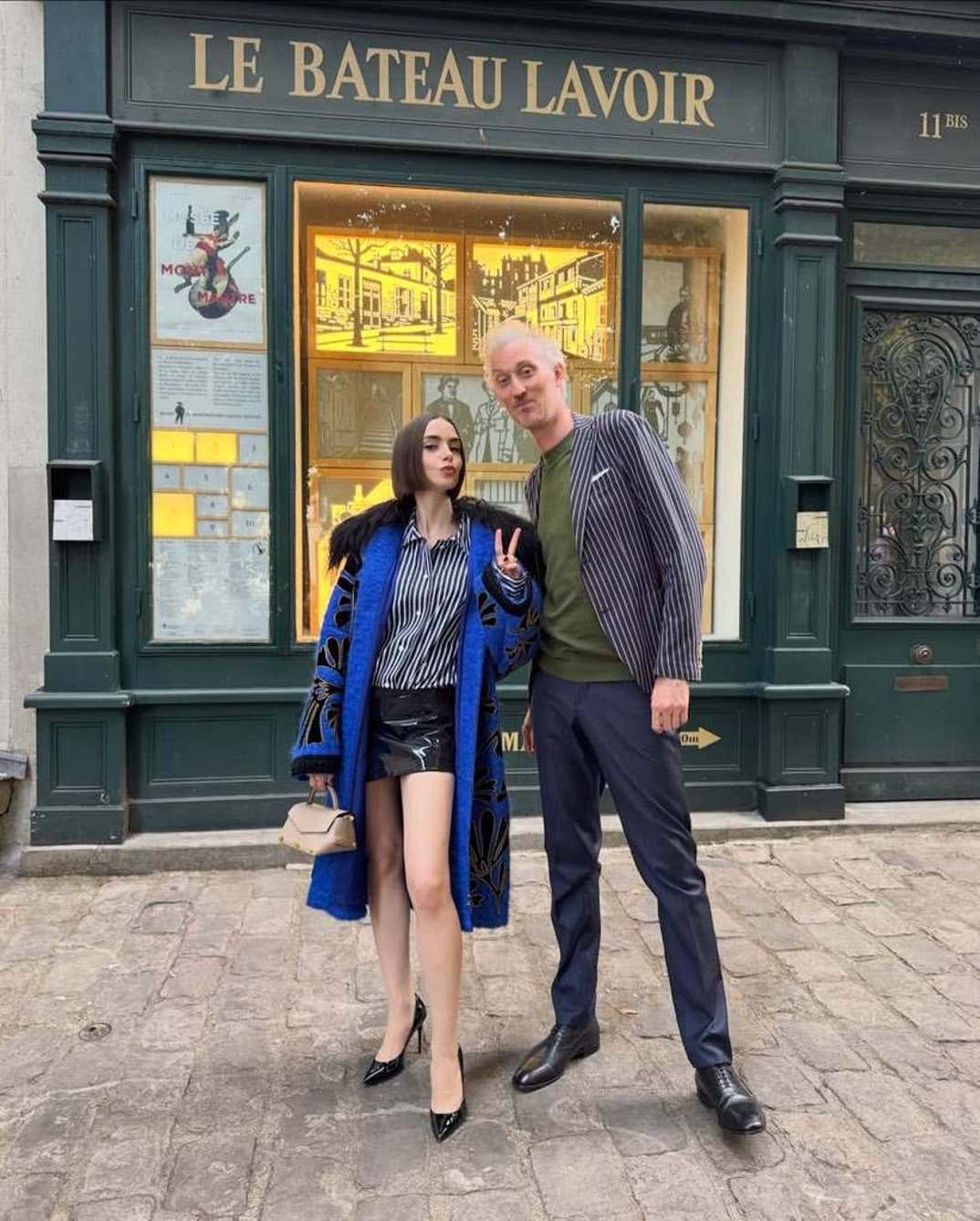 Emily In Paris BTS 14