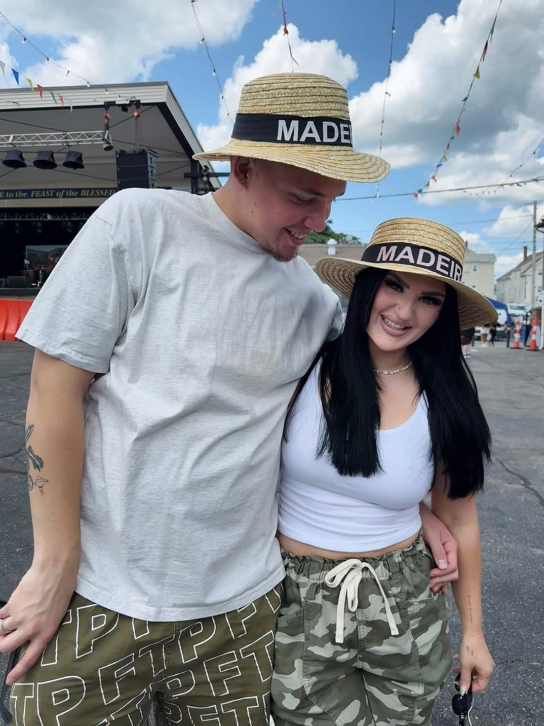 Mikayla Nogueira and Cody Hawken Happier Times 8