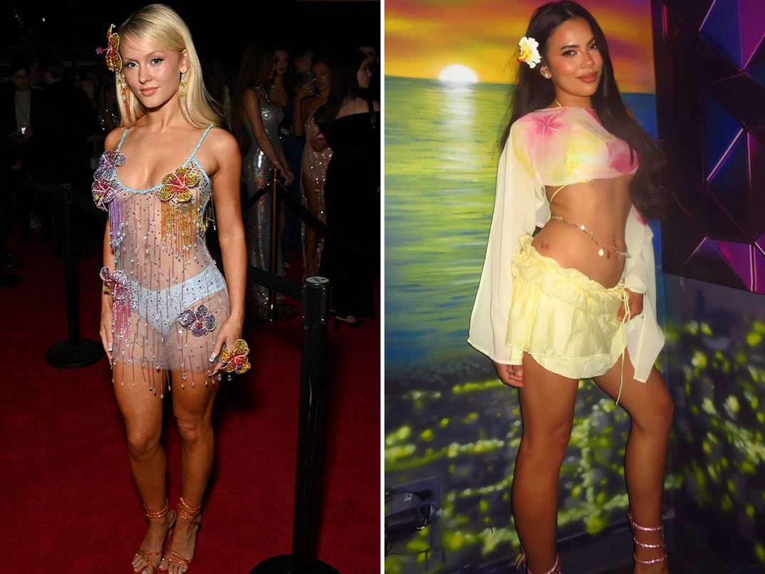 Zara Larsson vs Adelaine Morin -- Y2K Fashion Edition