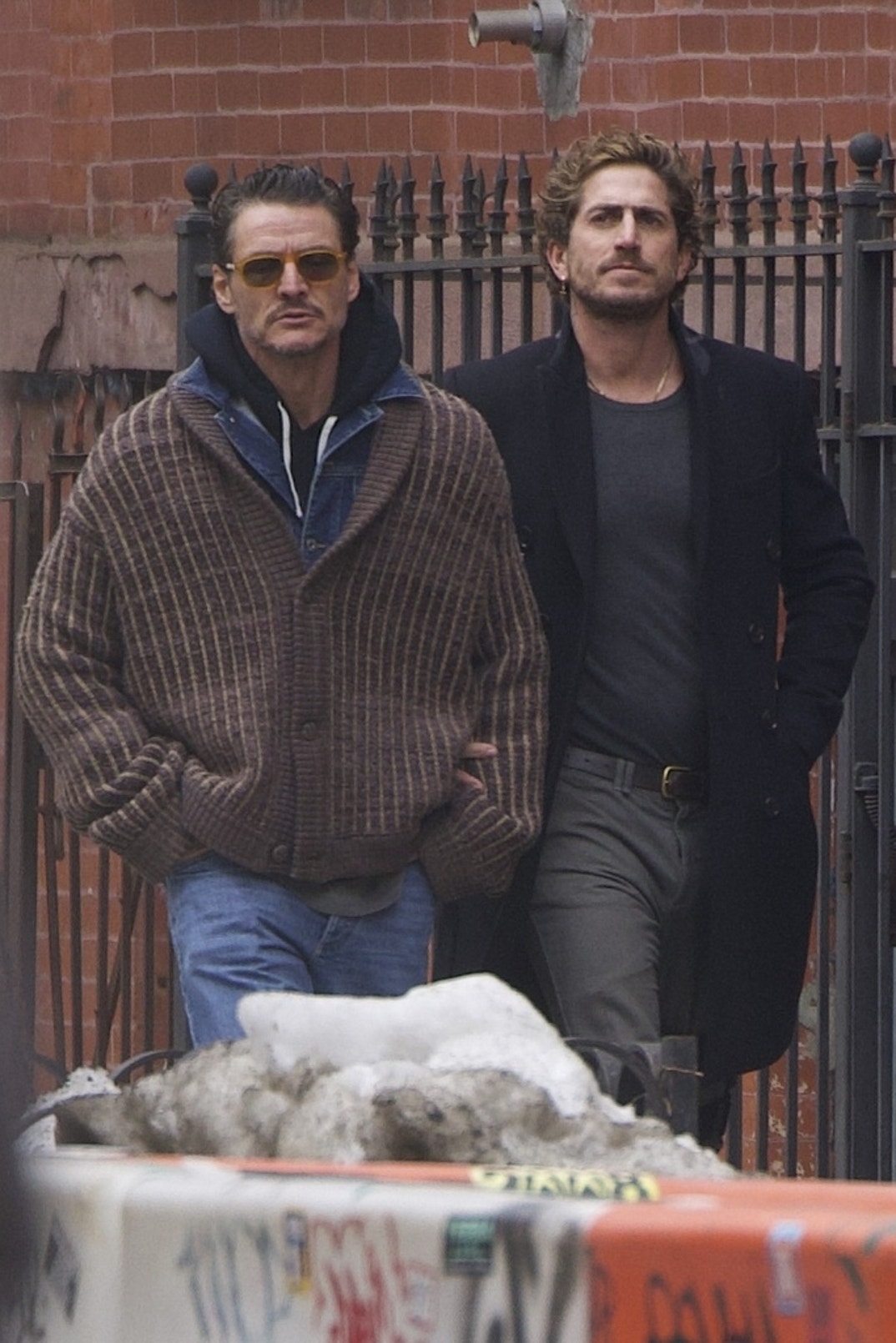 Pedro Pascal Rafa Olarra NYC 2