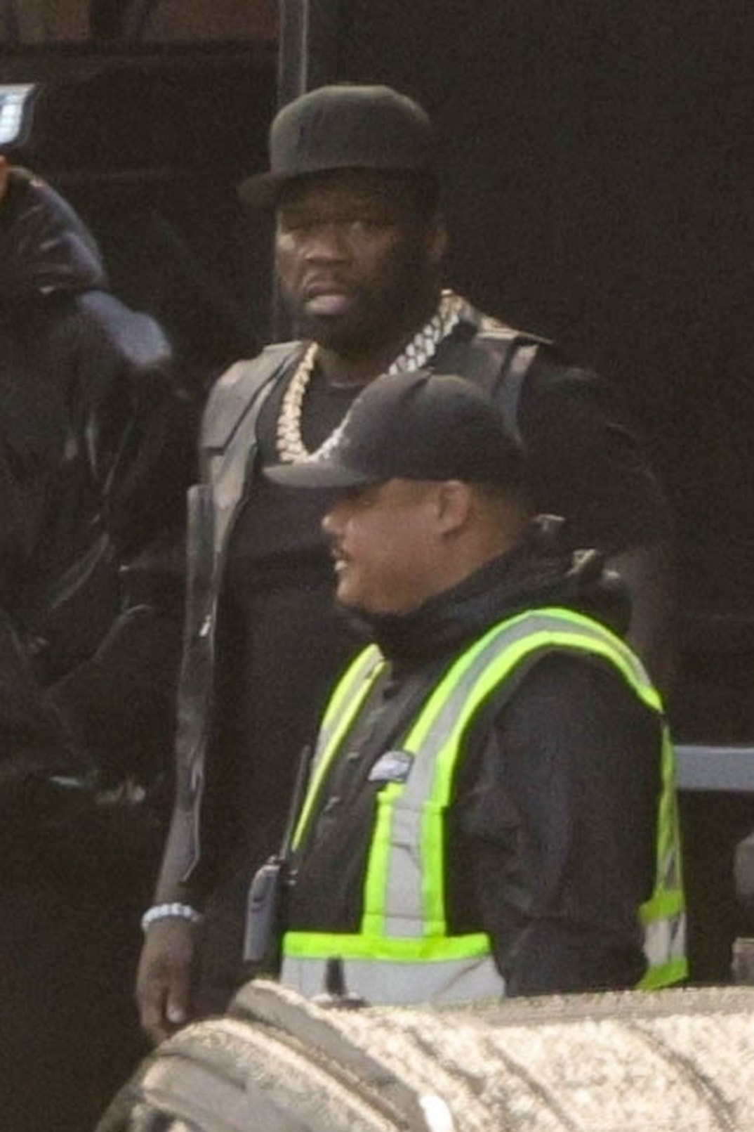 50 Cent Kim Kardashian Set of Eva 2