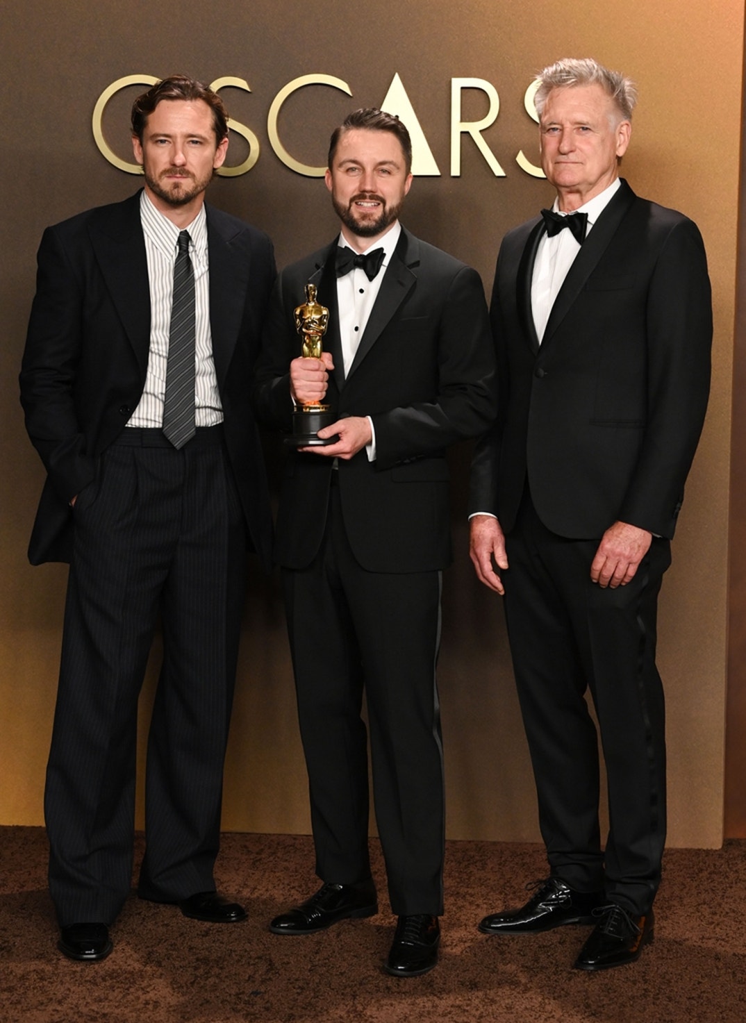 Film Editing, One Battle After Another, Andy Jurgensen, presented by Lewis Pullman and Bill Pullman