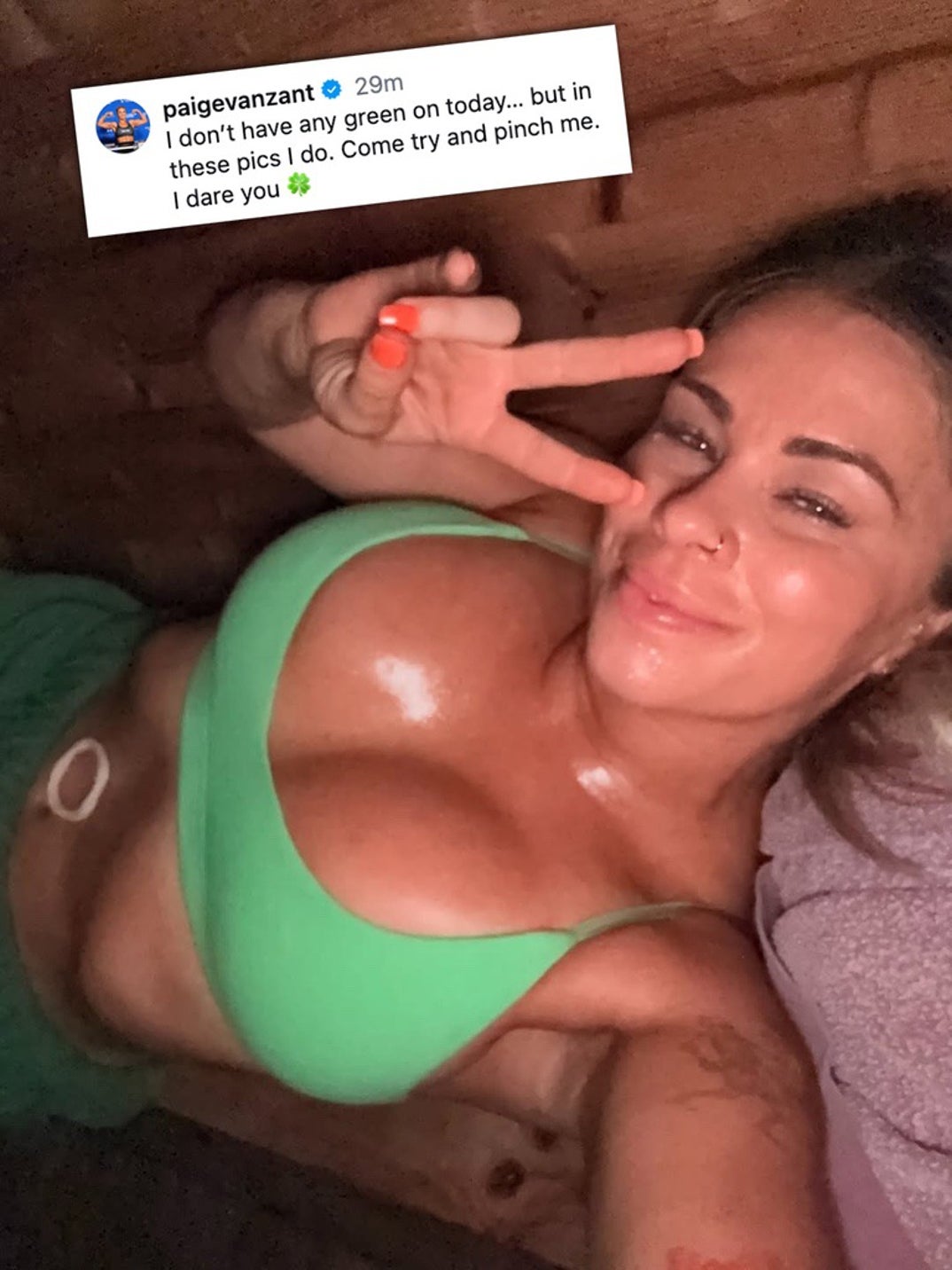 Paige VanZant
