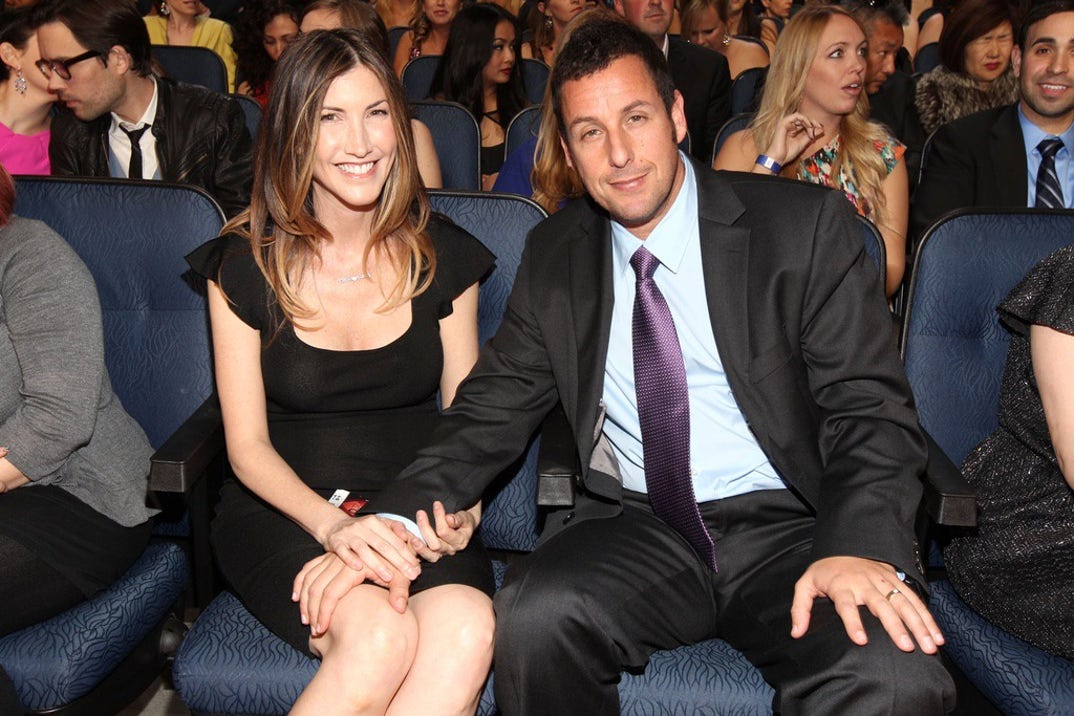 Adam And Jackie Sandler Through The Years 1