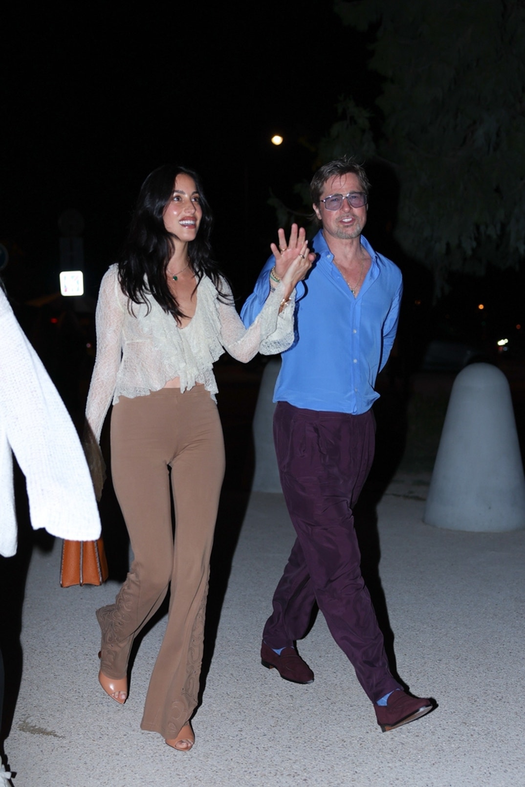 Brad Pitt Ines de Ramon 6
