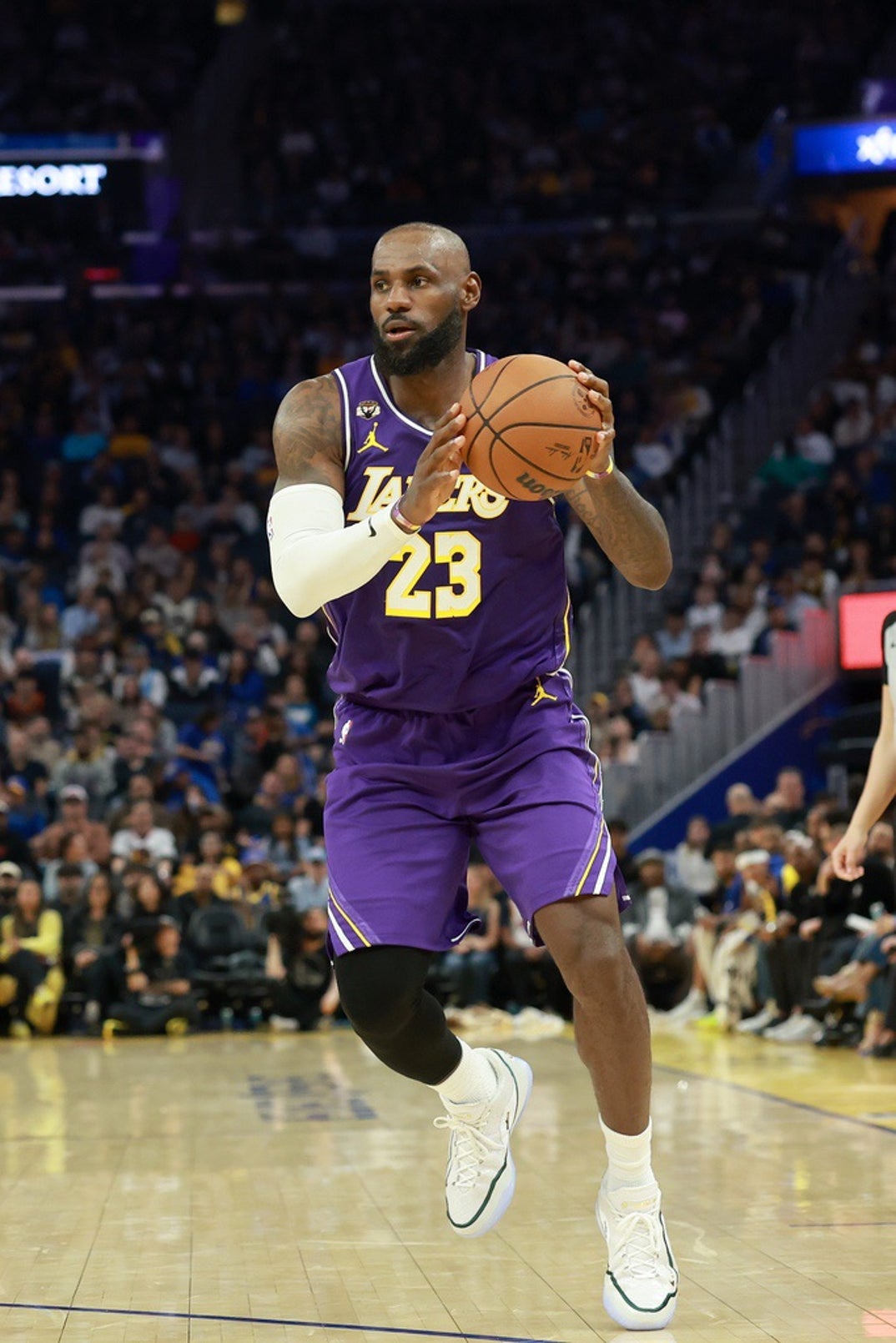 LeBron James On The Lakers 1