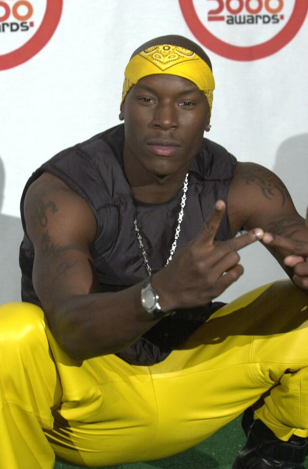 Tyrese Gibson Through The Years 9