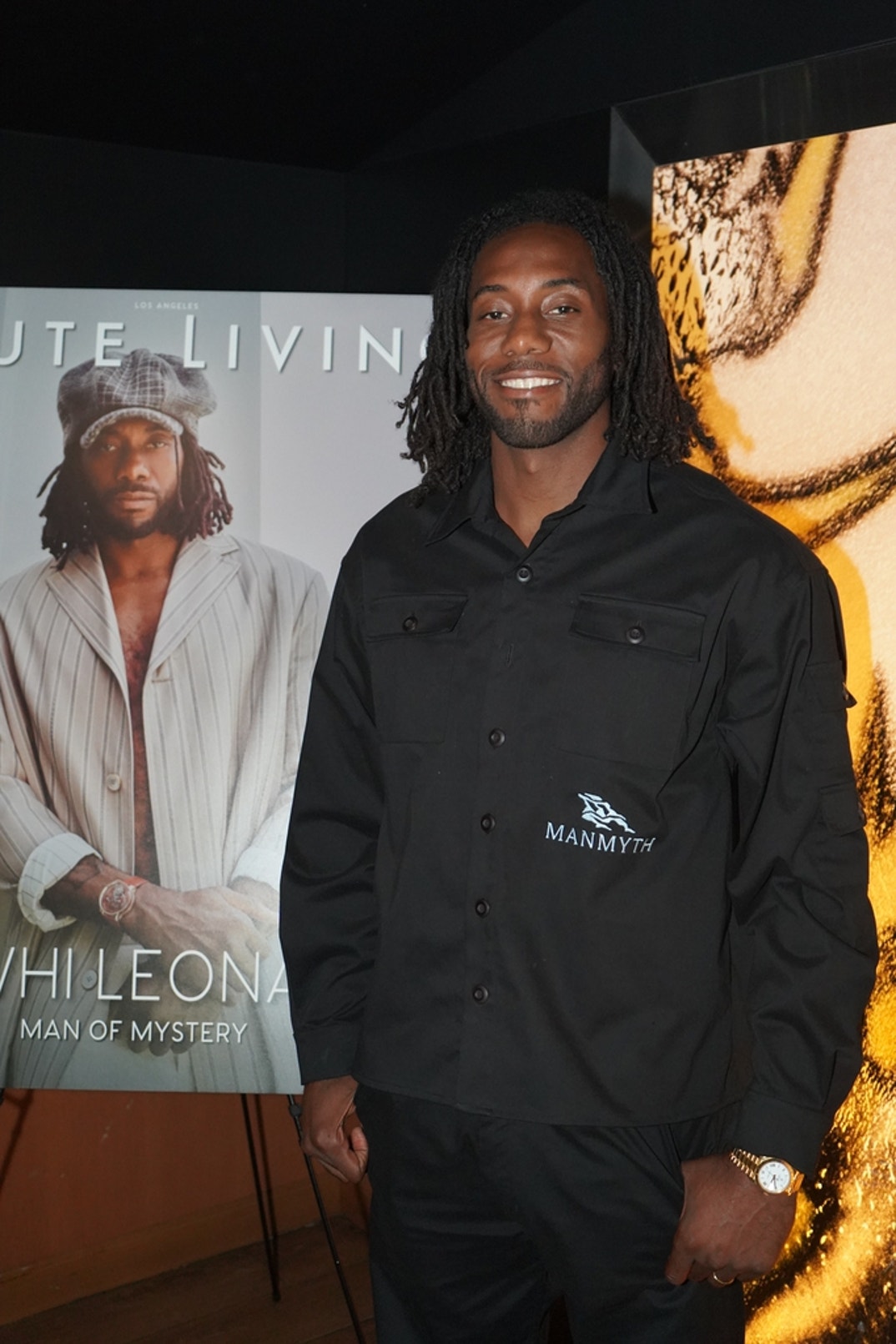 Kawhi Leonard Haute Living 7