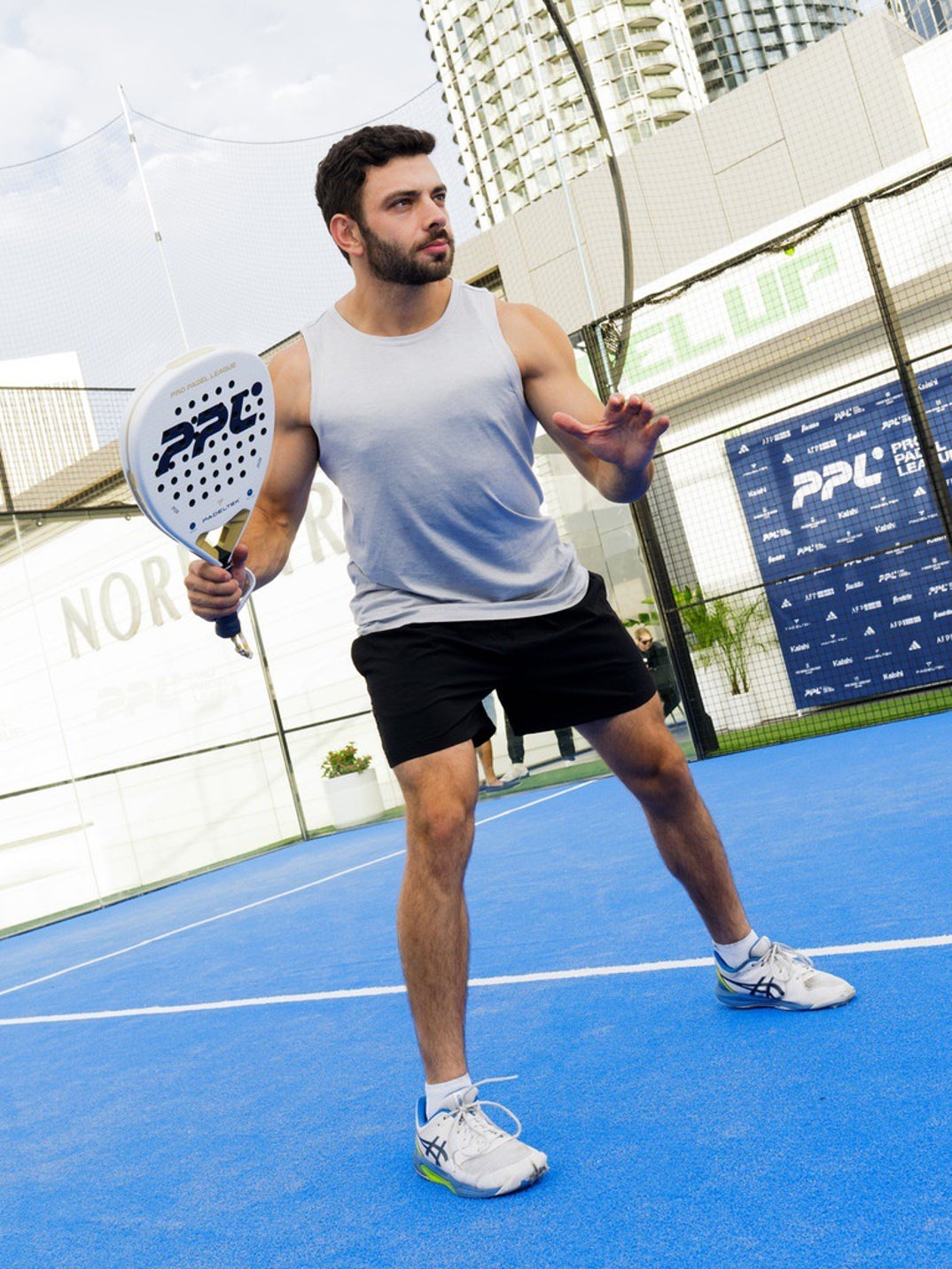 2026 Pro Padel League Tournament Celebs 2