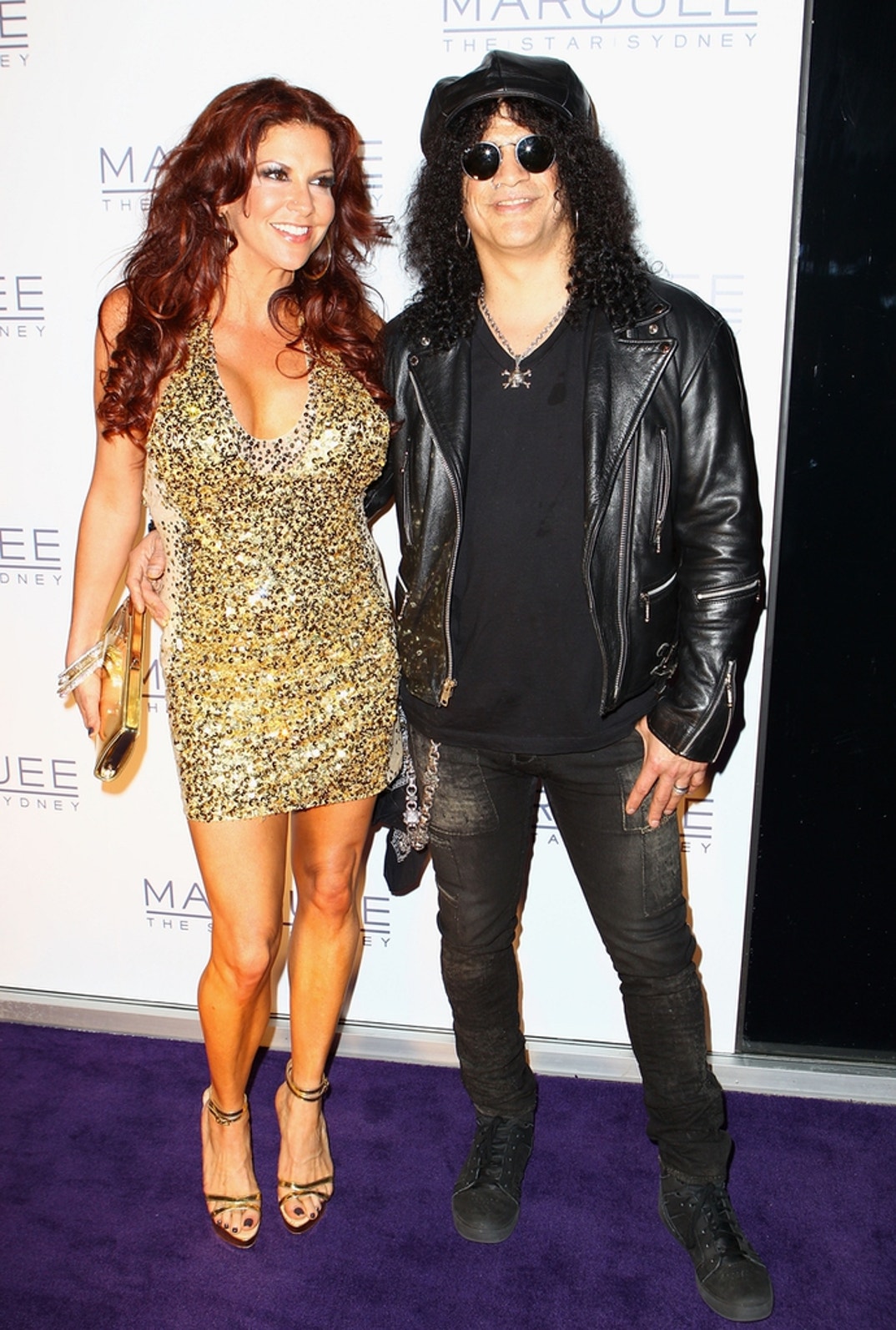 Slash and Perla Ferrar Happier Times 10