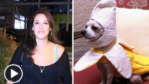 'Don't Trust the B in Apt. 23' Actress -- My Dog's BUZZING Hard for Halloween