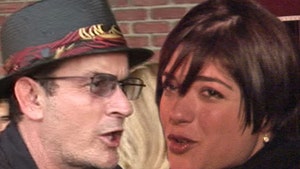 Charlie Sheen -- At War With Selma Blair ... She's FIRED!
