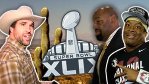 Super Bowl XLIX -- Cowboys Rule ... Even Ones from Chicago (TMZ TV)