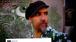 Oakland Rave Fire -- Art Commune Leader Whining About Losing Stuff ... Internet Lashing Out