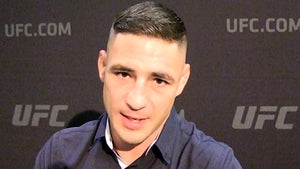 UFC's Diego Sanchez Fired Up For Hall of Fame Induction 24 Hours Before Fight