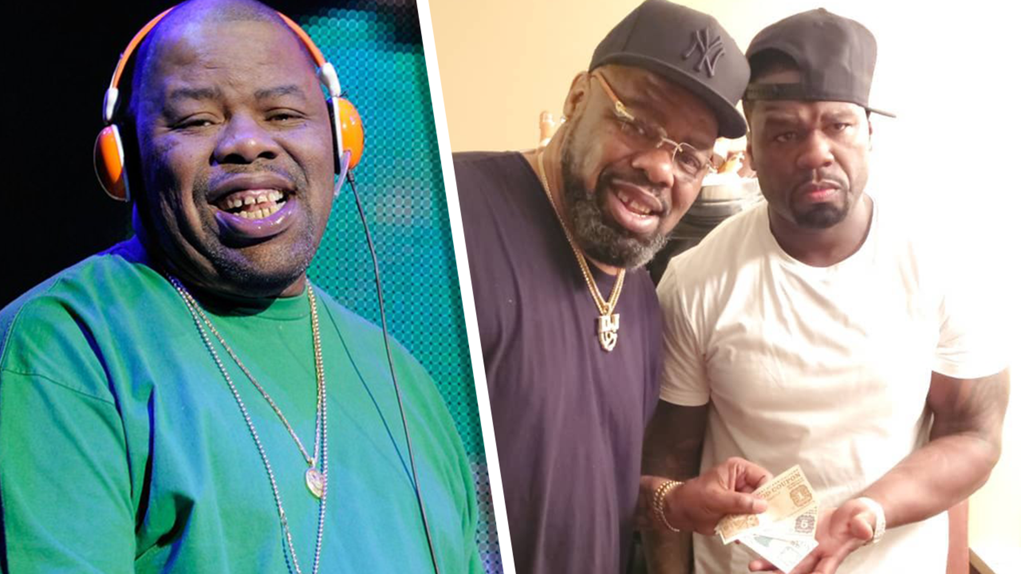 Hip Hop Legend Biz Markie Pays 50 Cent Back In Food Stamps