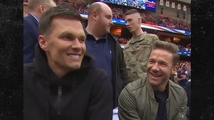 Tom Brady Awkwardly Smiles As Edelman Insists 'He's Coming Back'