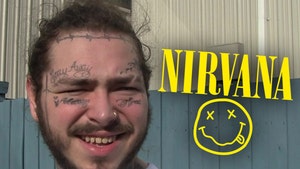 Post Malone to Host Nirvana Cover Concert from Home for COVID-19 Relief